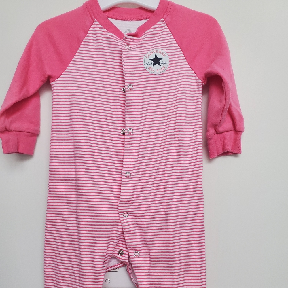 2 for $15 - Converse baby one piece